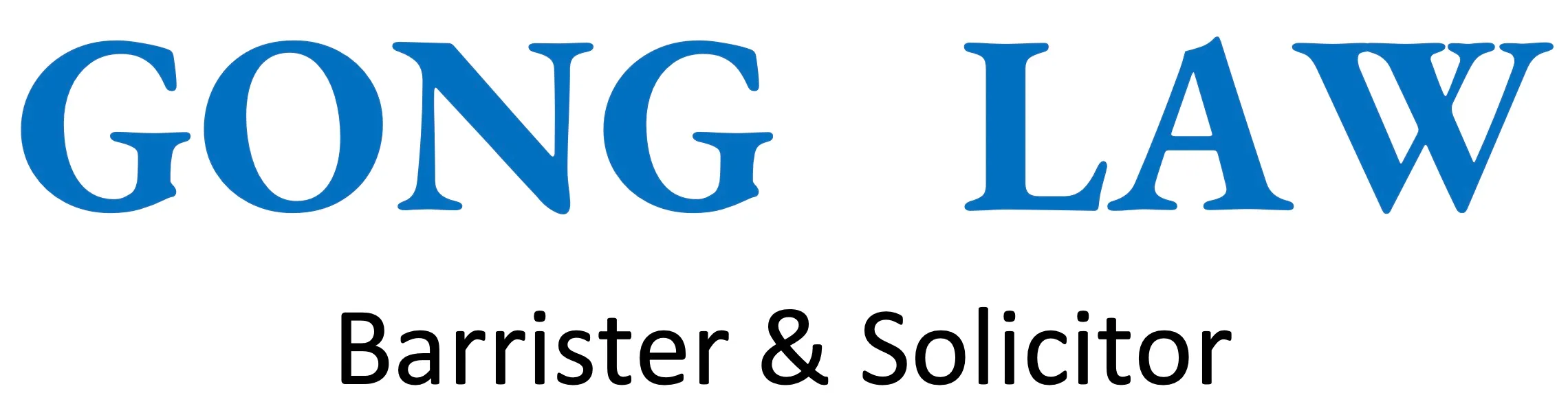 Gong Law Logo